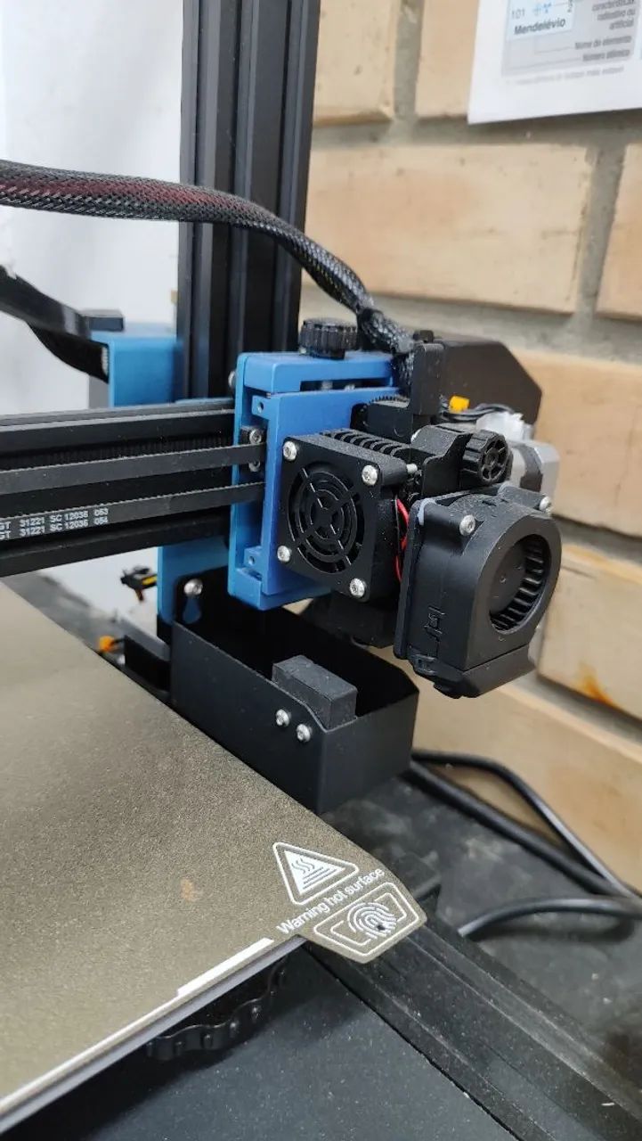 Impressora 3D sovol sv04 dois cabeçotes - Foto 2