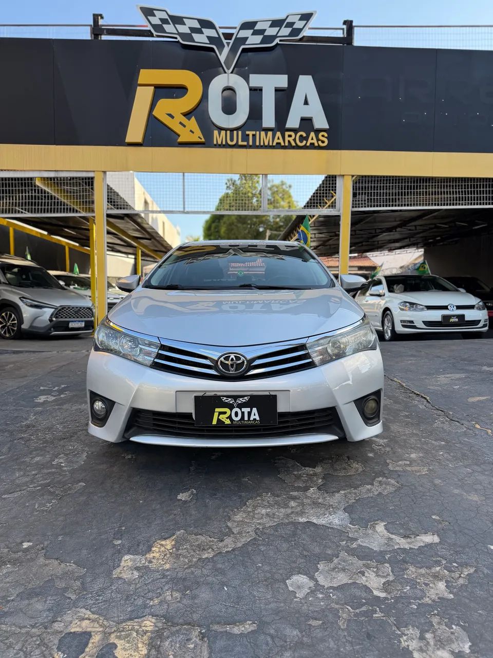 Toyota Corolla XEI 2.0 Flex 16V Aut. 2015 - Foto 4