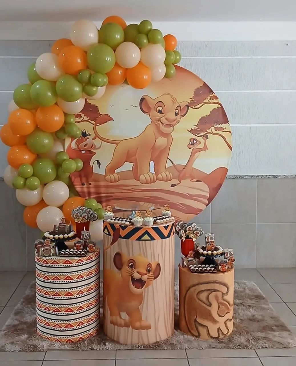 Decoração de Festa Pegue e Monte - Foto 5