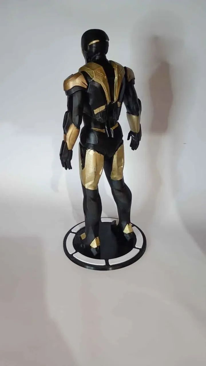Homem de Ferro - Armadura Midas (Mark XXI) - Foto 4