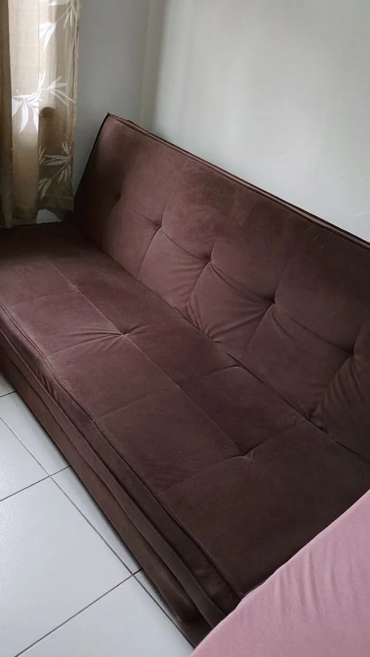 Sofá cama semi novo - Foto 3
