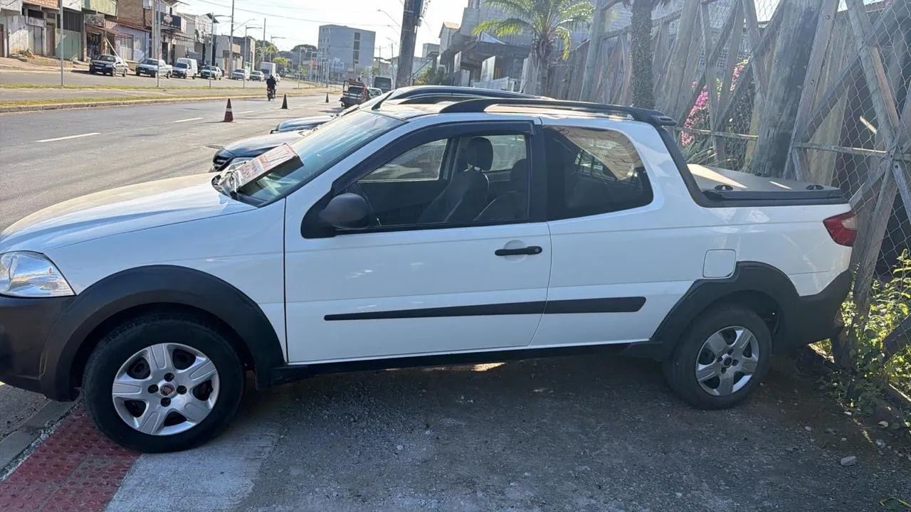Fiat Strada Working 1.4 MPI Fire Flex 8V CD 2015