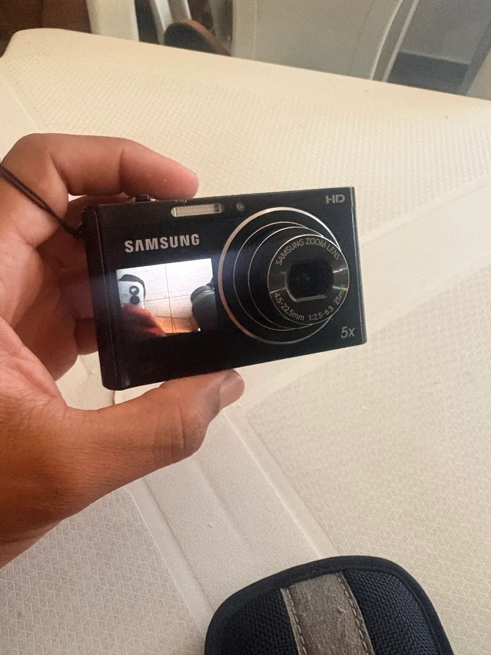 Câmera Samsung DV300F