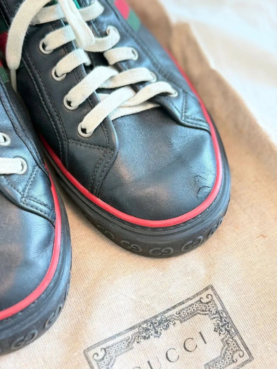 Tênis Gucci Ace Web original - TAMANHO 43