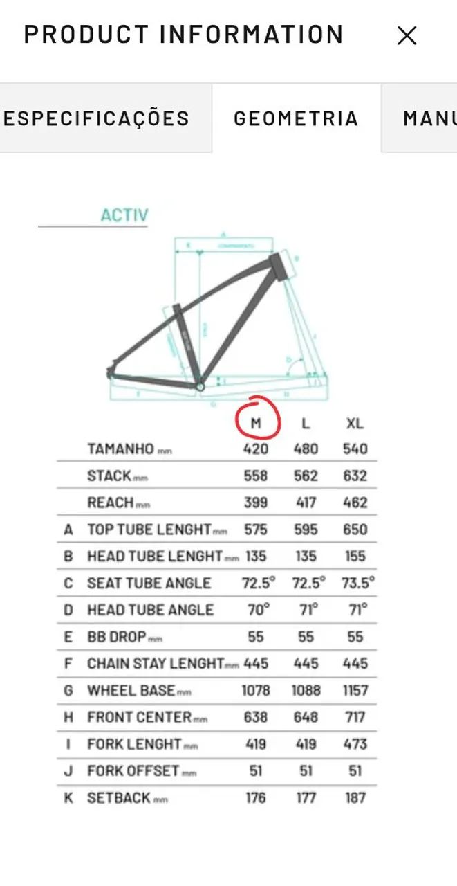 Bike Híbrida - Sense Active - não aceito ofertas - Ciclismo