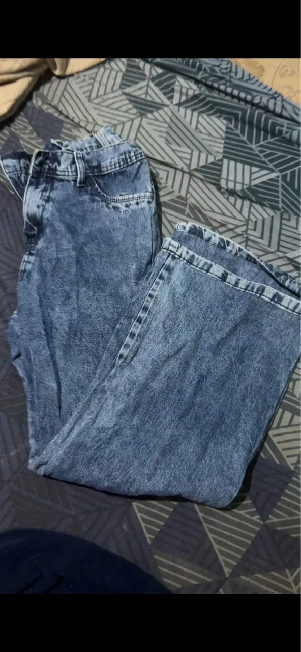 Calça jeans Pantalona  - Foto 2