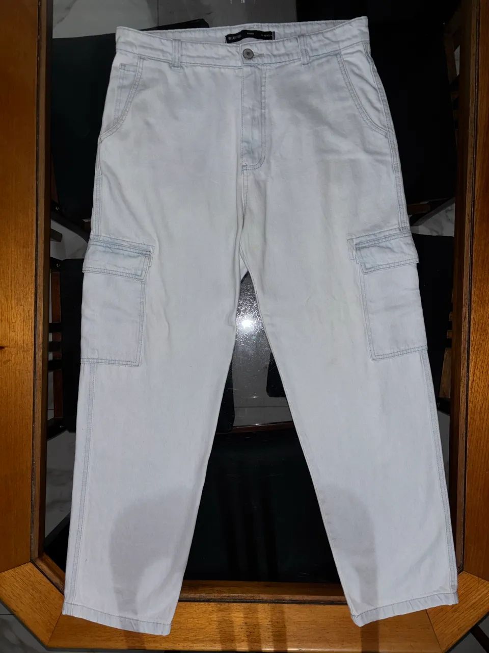 Calça Jeans Baggy Renner 42