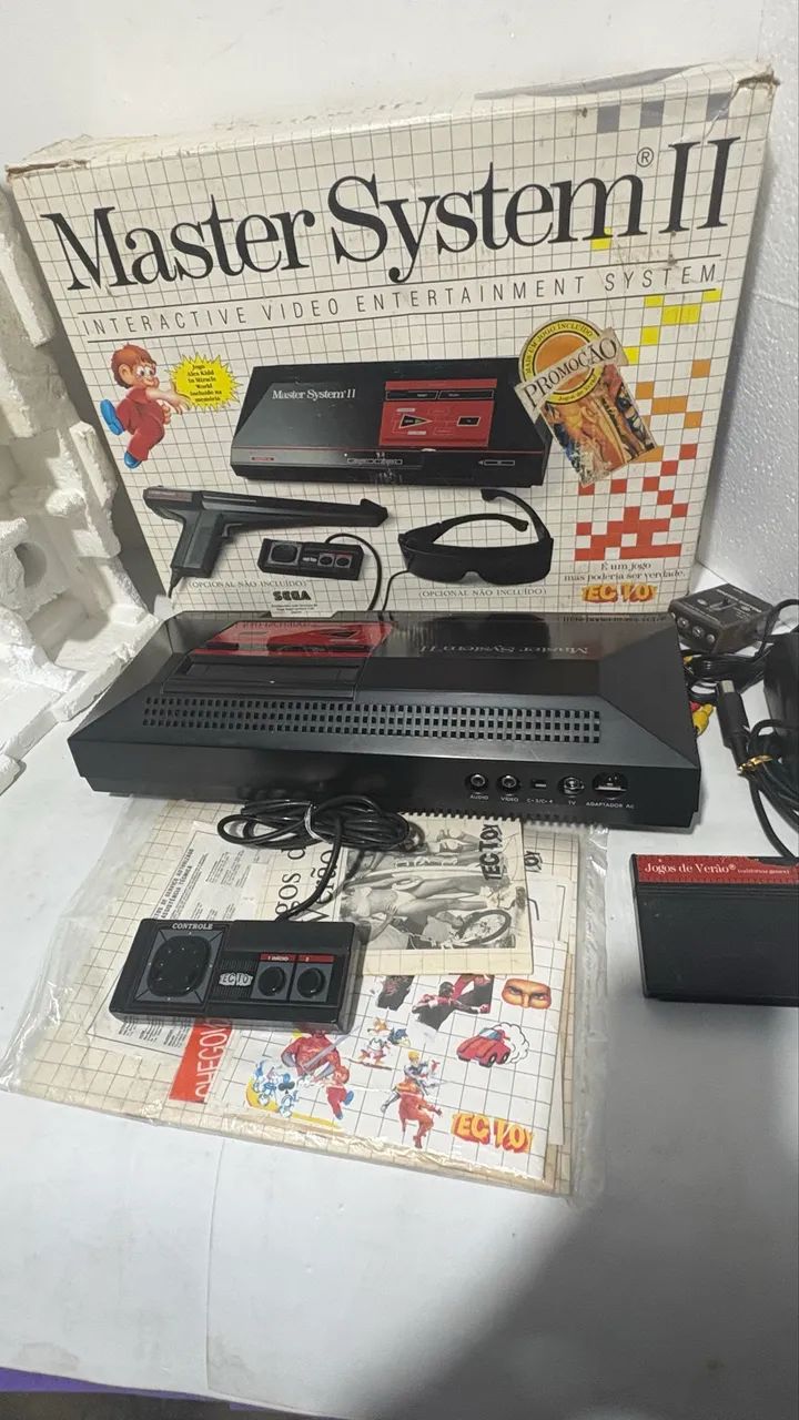 Console Master system II - Foto 2