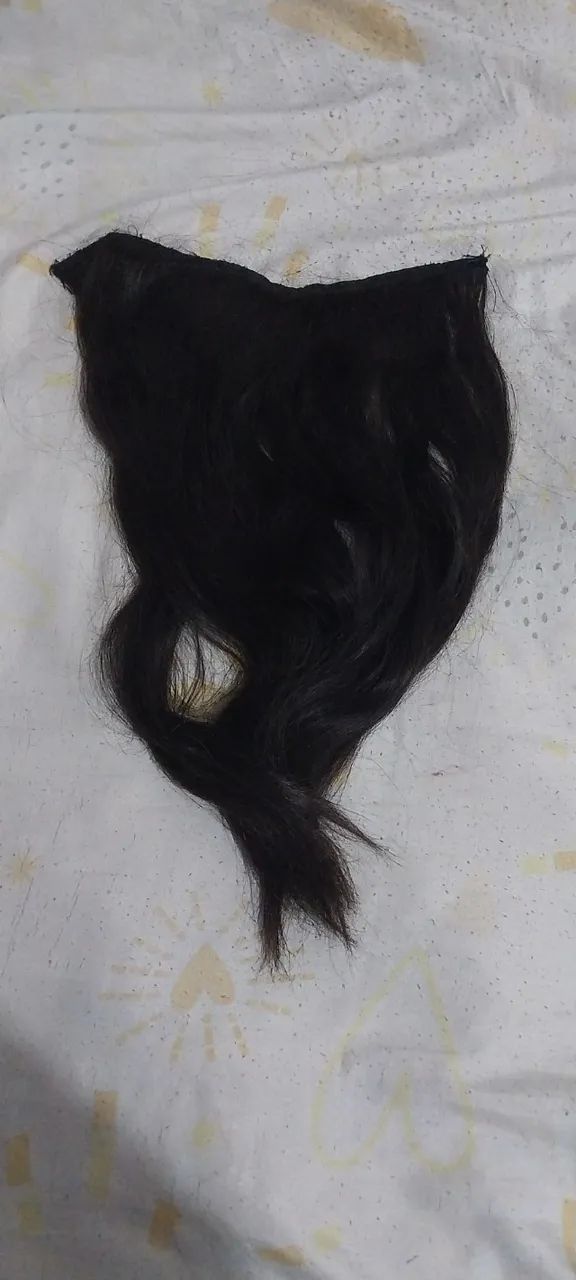 Tela cabelo humano 