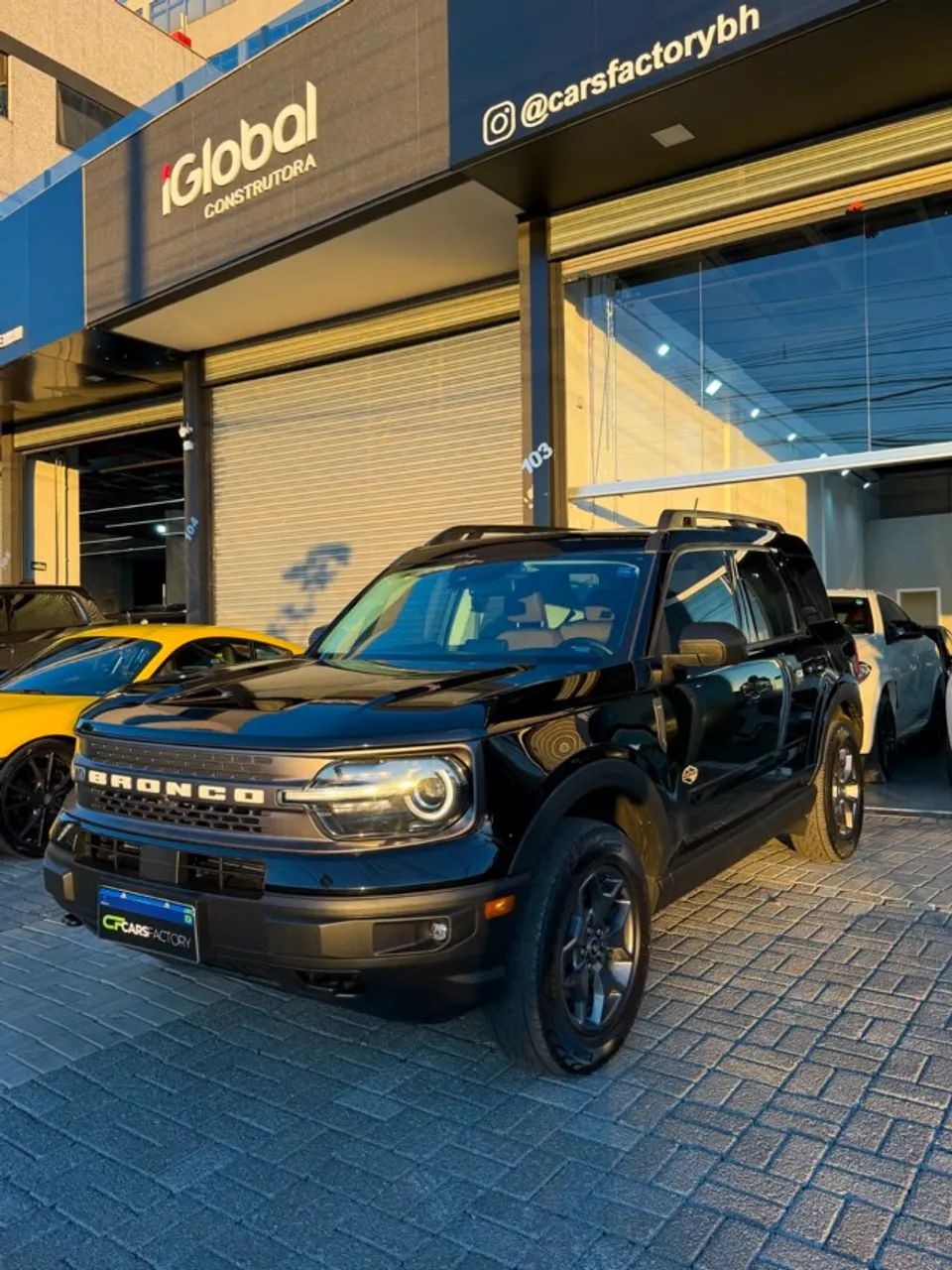 Ford Bronco 2021