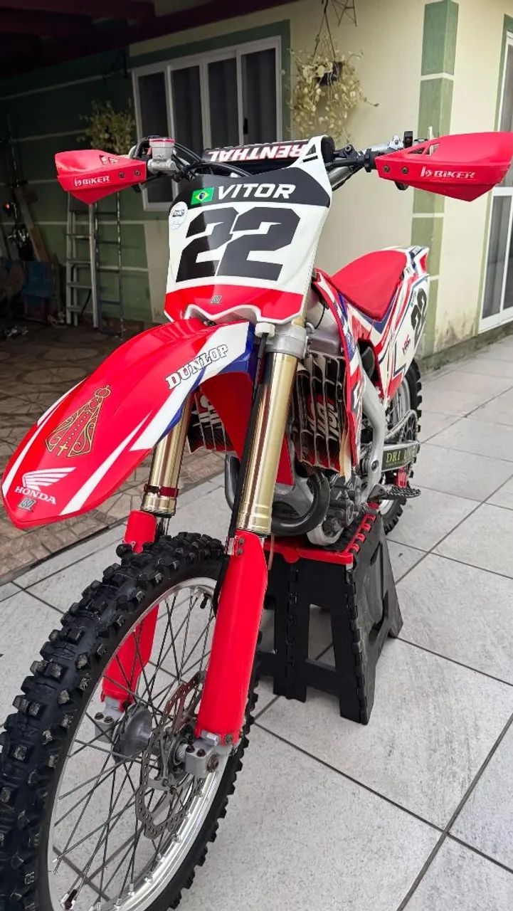 CRF 450r 2012 