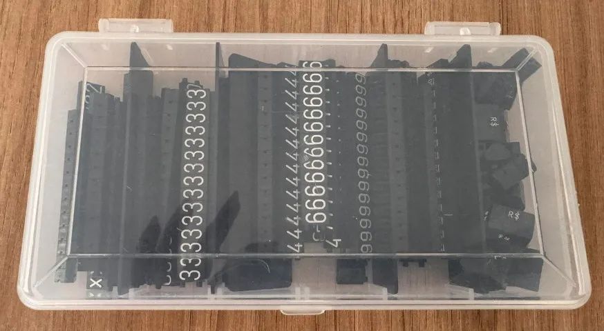 KIT DE PREÇOS PARA VITRINE  - Foto 4