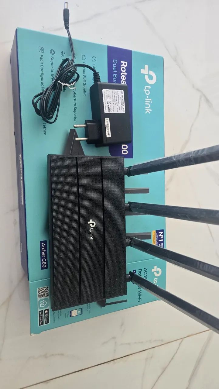 Vendo roteador Wi-Fi  - Foto 5