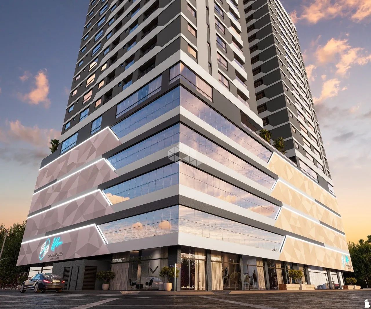 Apartamento na Planta MORRETES- 2 Suítes