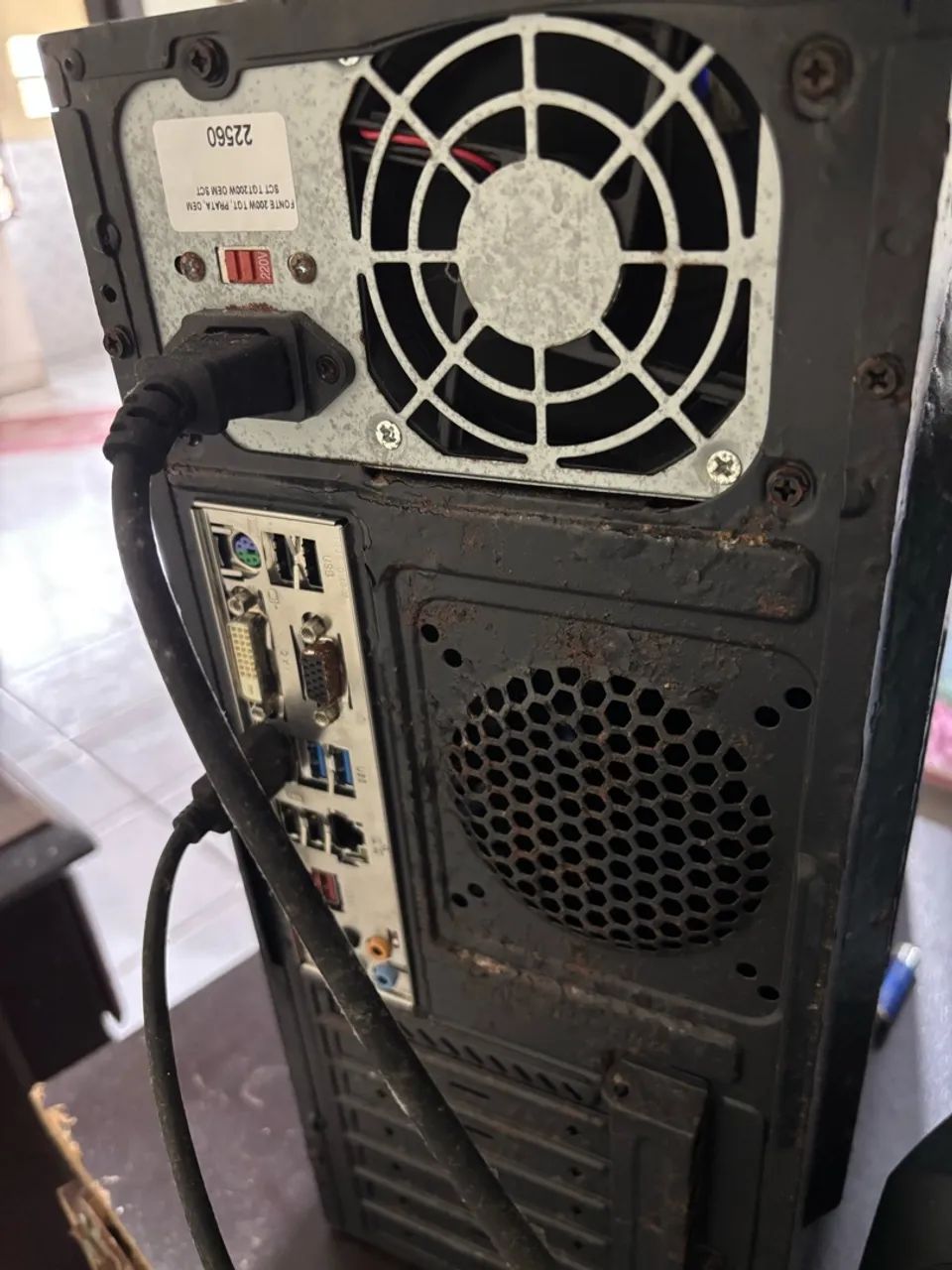 PC Gabinete  AMD A4 4000 - Foto 2