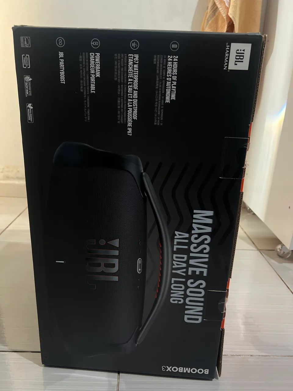 CAIXA JBL BOOMBOX 3 ORIGINAL  - Foto 2