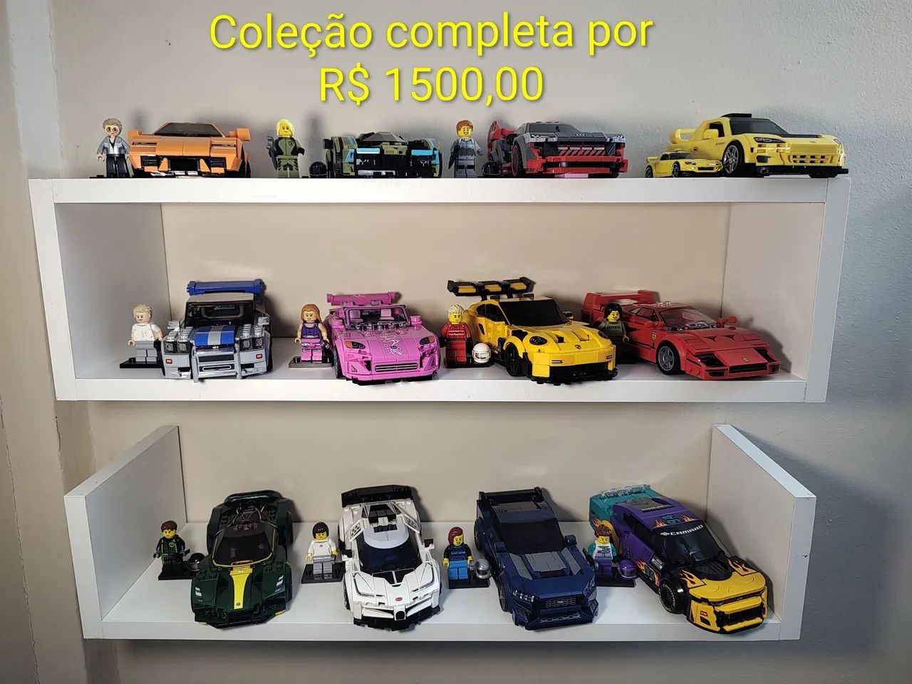 Coleção LEGO Speed Champions + Similares - Brinquedos e Jogos