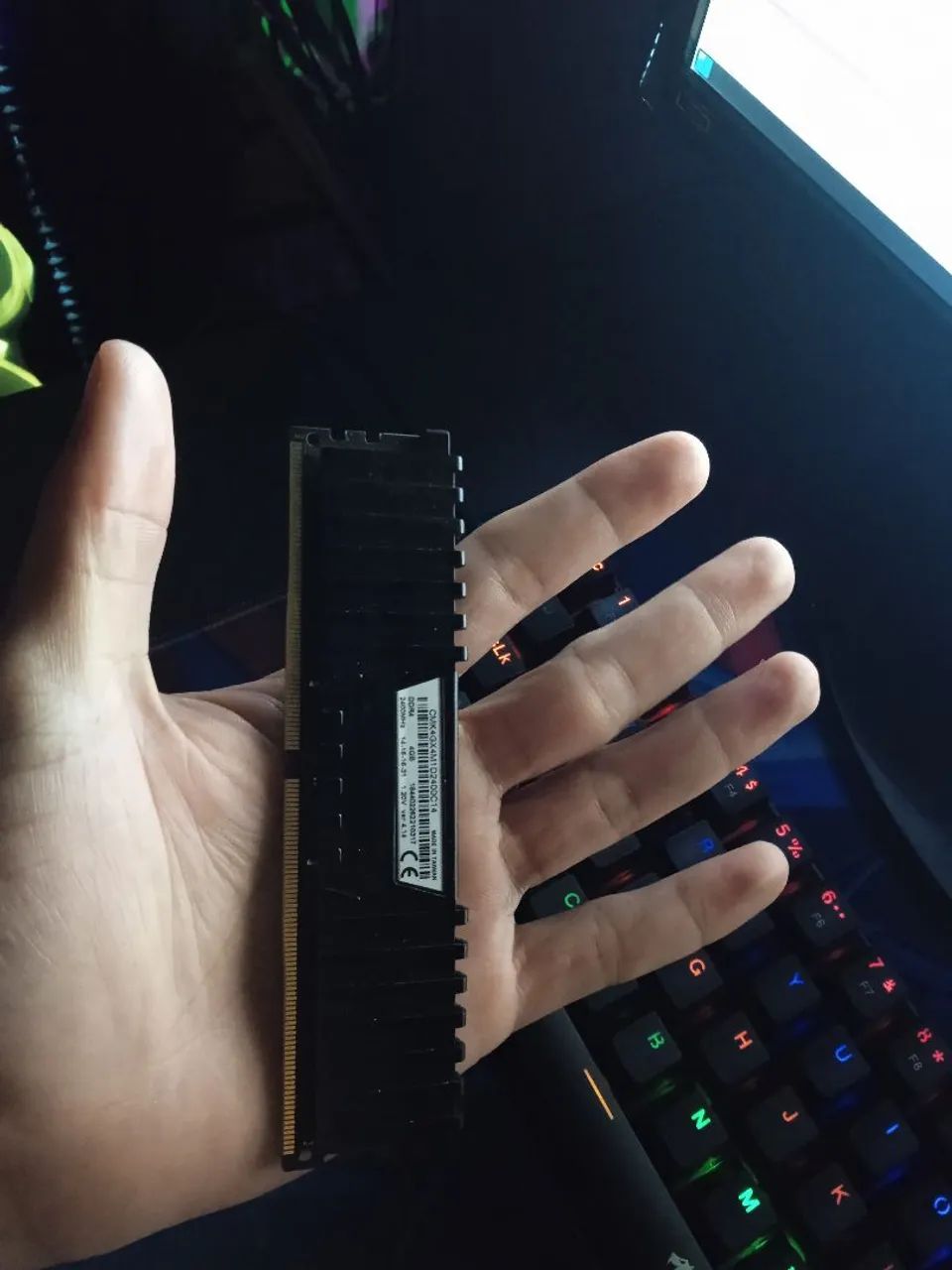 Memória ram ddr4 