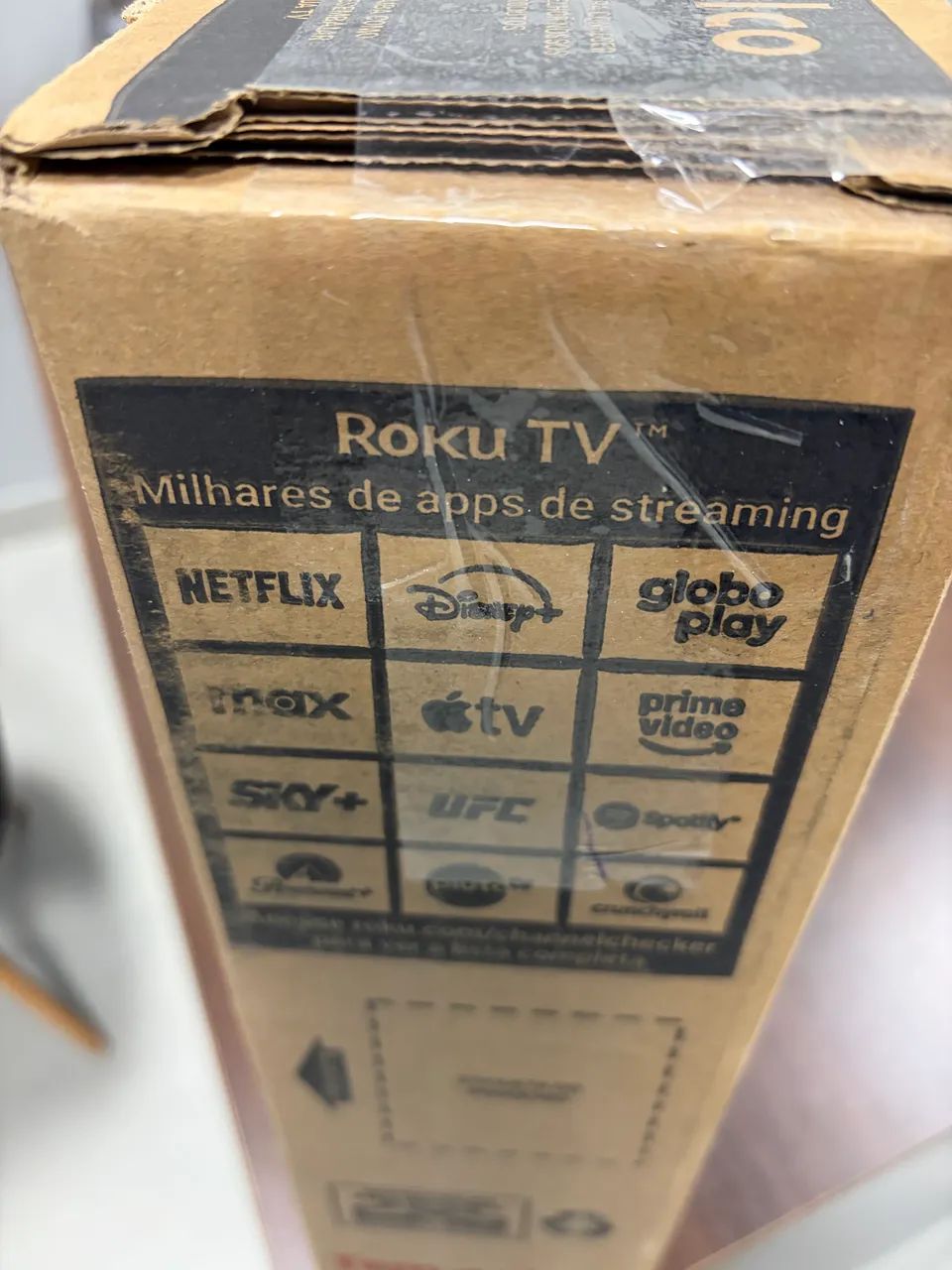 SMART TV 32" PTV32 ROKU PHILCO NOVA LACRADA - Foto 3