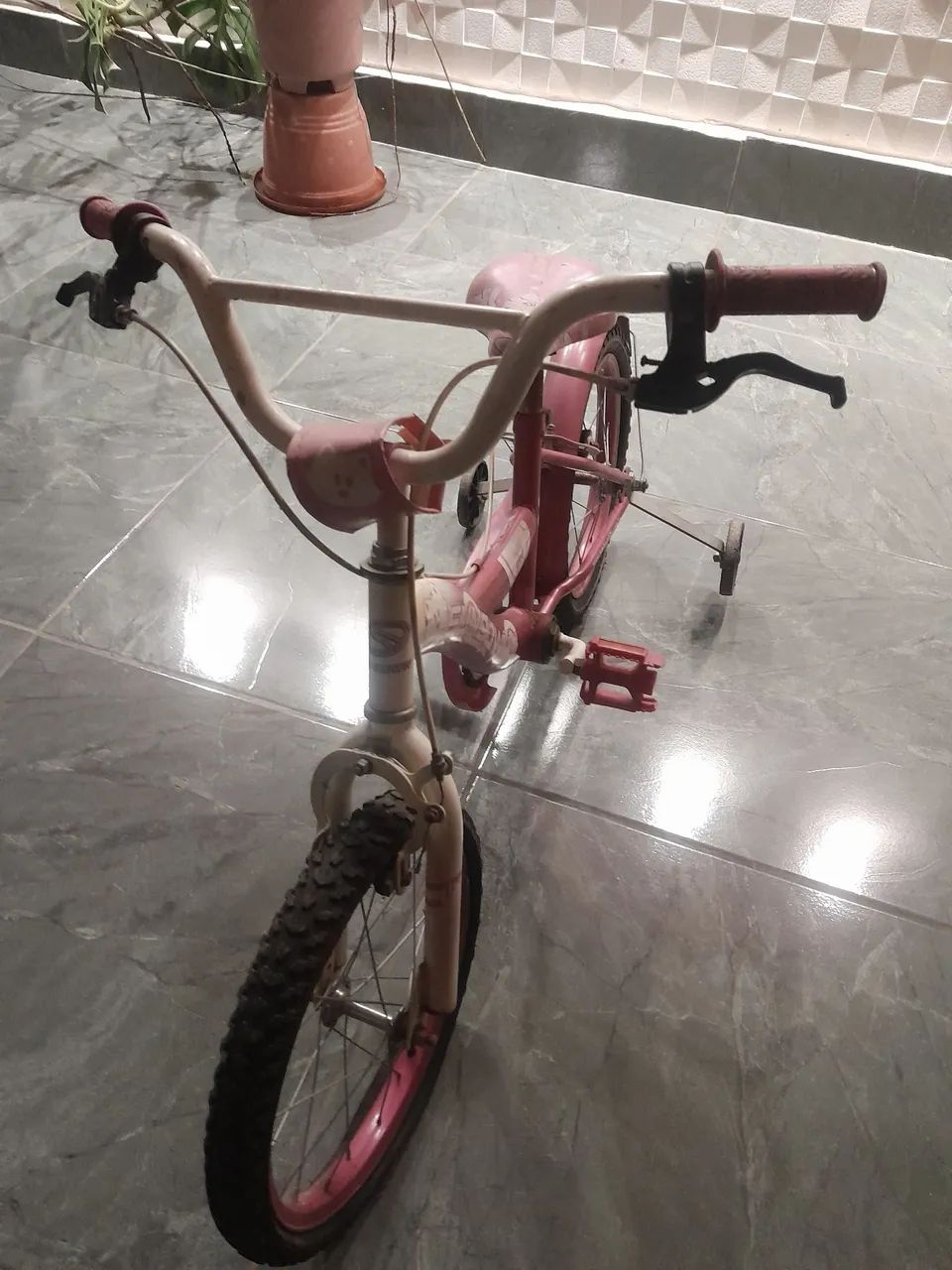 Bicicleta para menina ? 