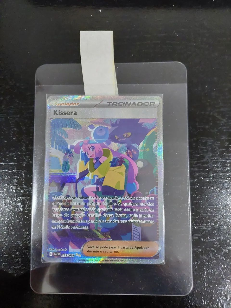 Carta Pokémon: Kissera (237/091) - Destinos de Paldea - Foto 3