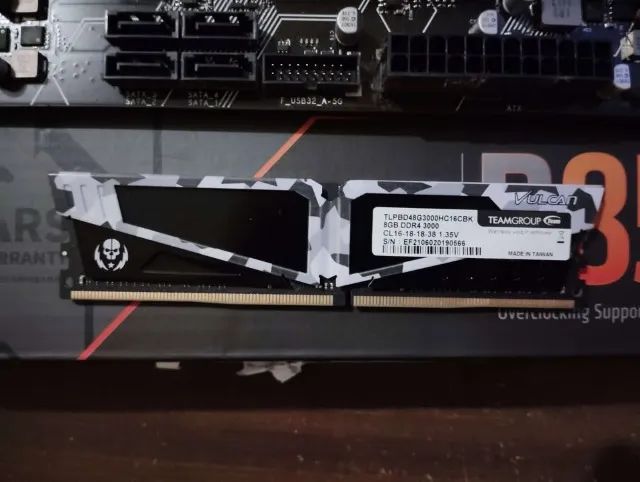 Kit upgrade - RAM 16GB - I5 10400F - Placa Mãe Biostar H510M 2.0 - Foto 2