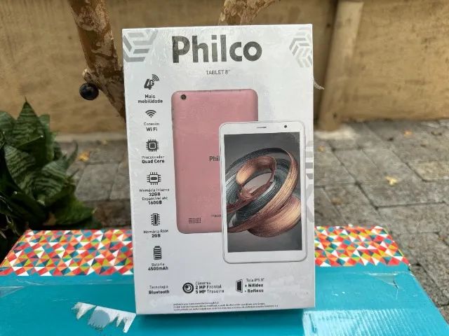 Tablet Philco 8" 4G (32GB / 2GB RAM)