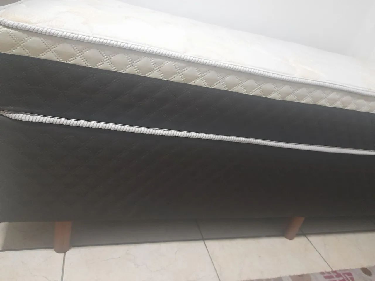 Cama Box solteiro - Foto 3