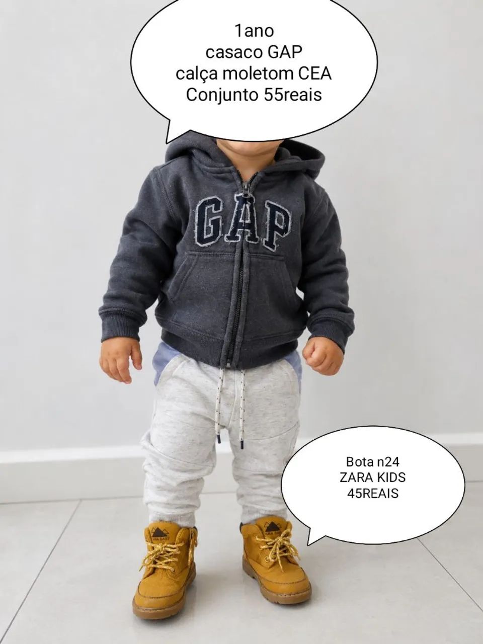 Conjuntos, casacos e sapatos super. - Foto 2