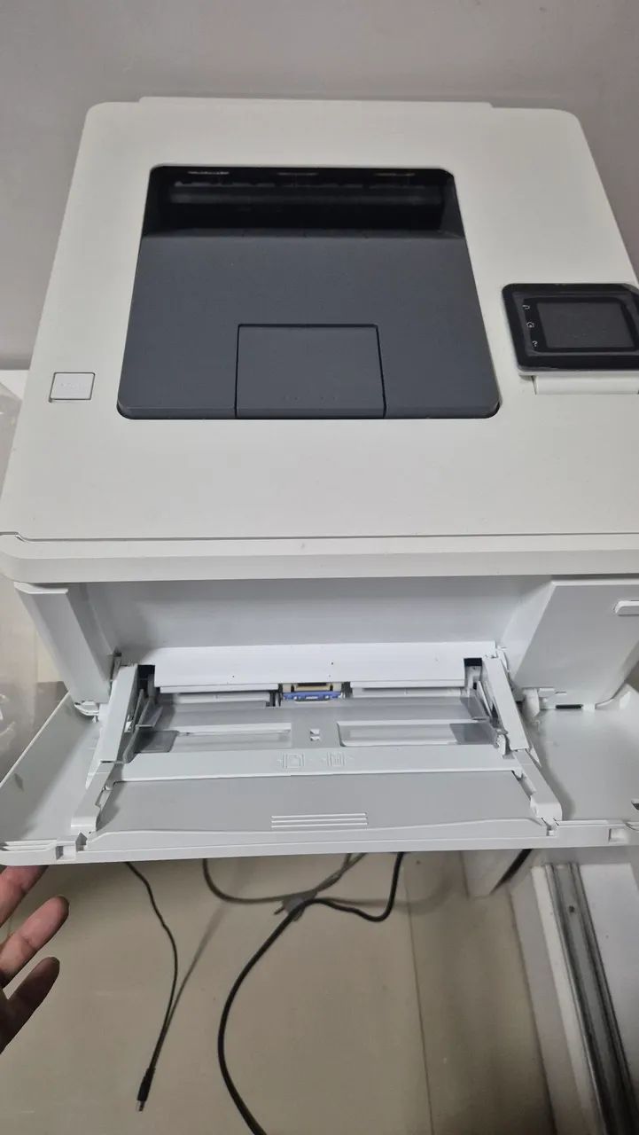 IMPRESSORA HP LASERJET M454Dw - Foto 4