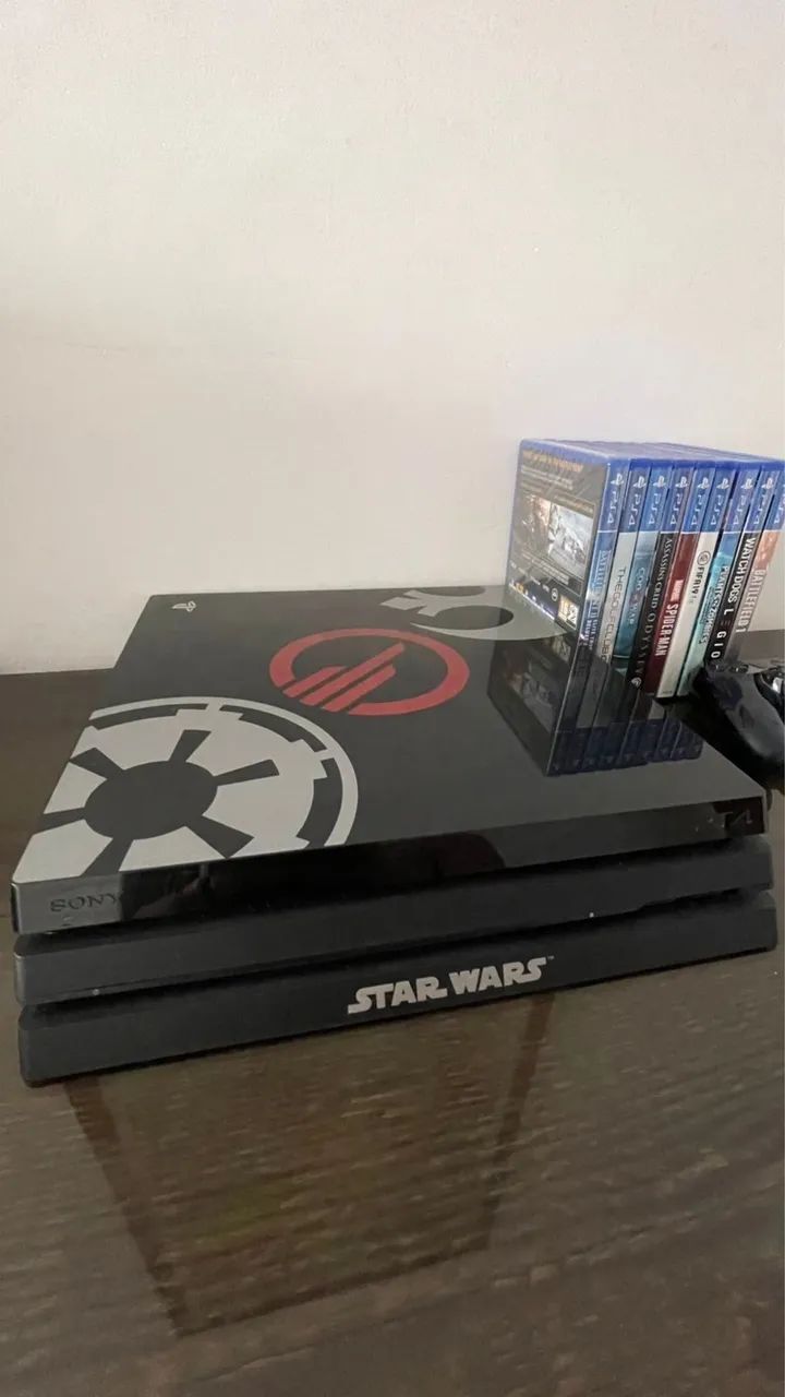 PlayStation 4 Pro Star Wars 