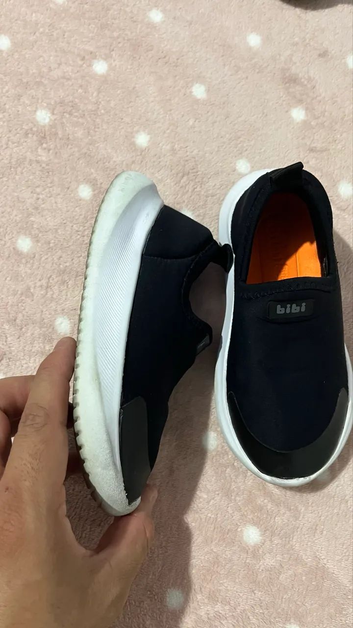 Sapato BiBi infantil preto n° 25