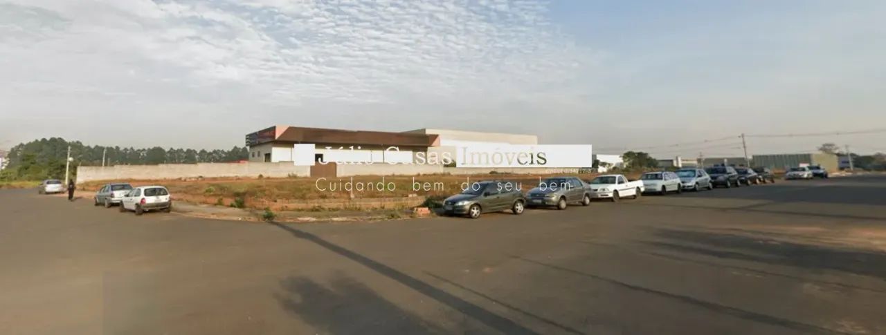 Terreno comercial à venda no Centro Empresarial Sorocaba