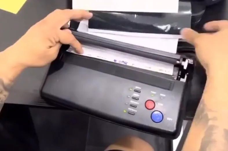 Impressora térmica/ tatuagem  - Foto 2