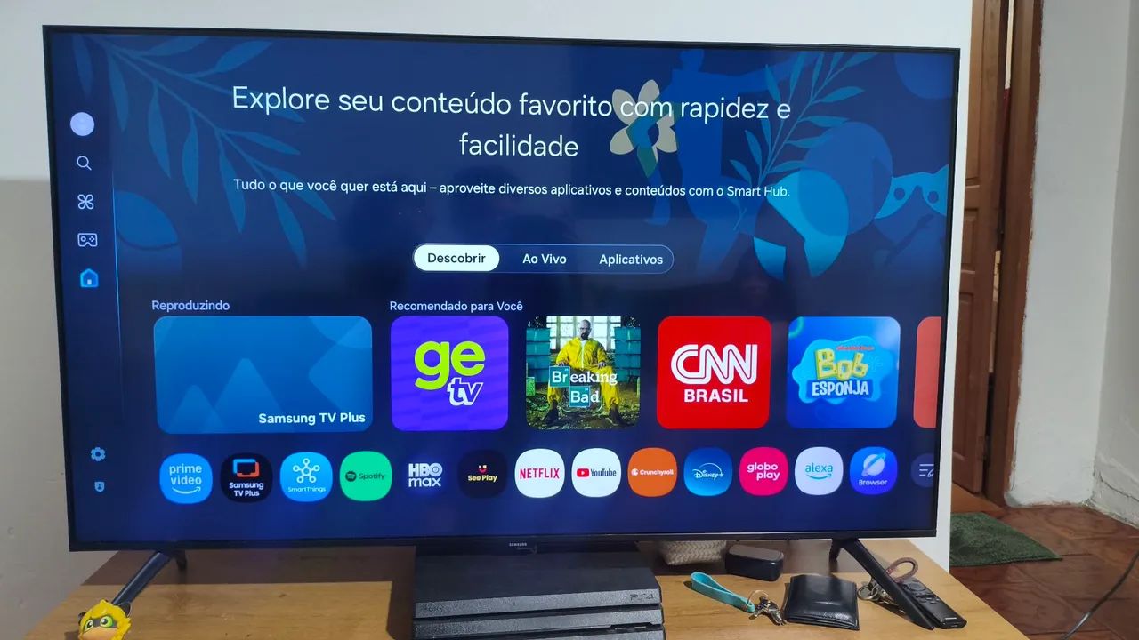 Tv 50' polegadas Samsung com Game Hub 2024