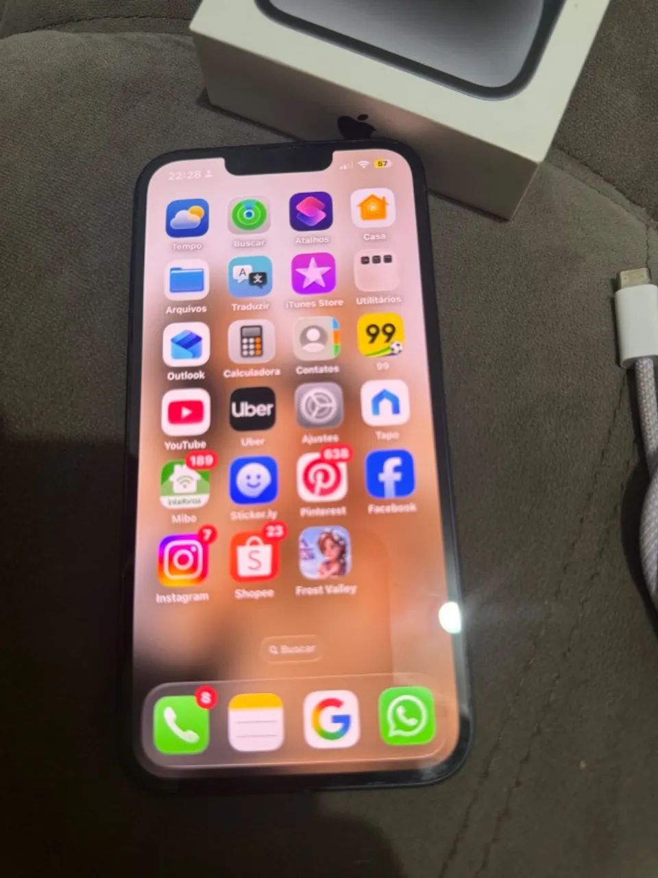 iPhone 14 128gb impecável 