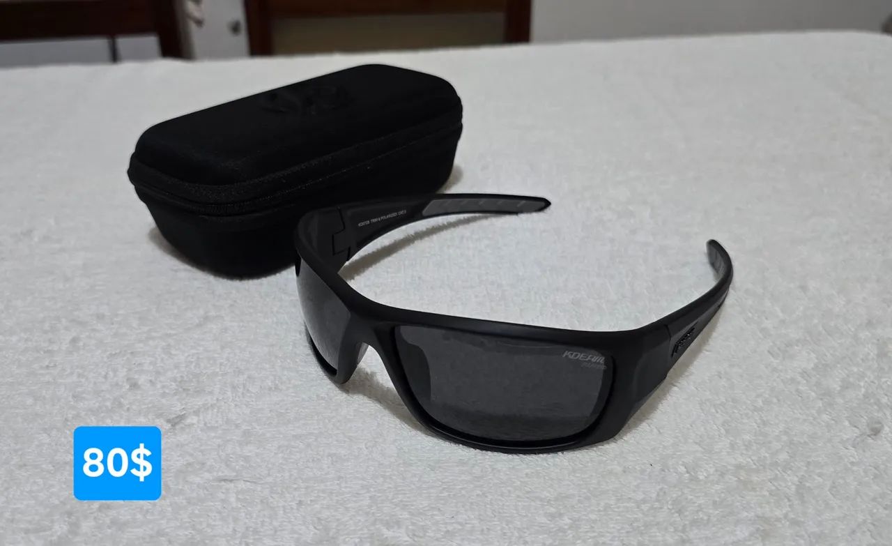 Óculos estilo lupa da Kdeam polarizado original 