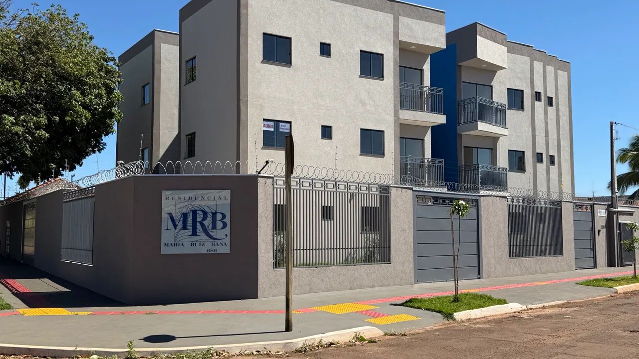 Apartamento novo no Jd. Imã
