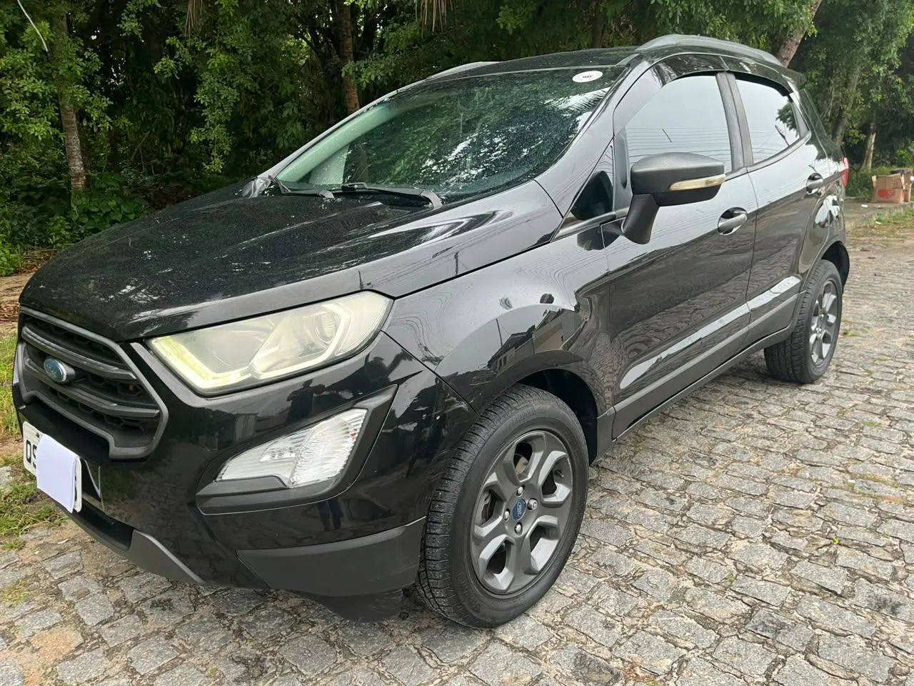 Ford Ecosport EcoSport FREESTYLE 1.5 12V Flex 5p Aut. 2019