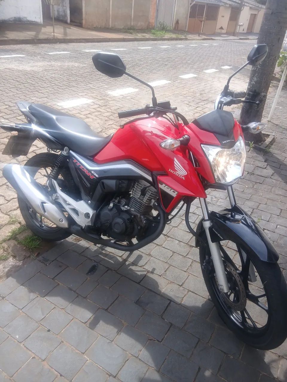 Titan 160 2020   