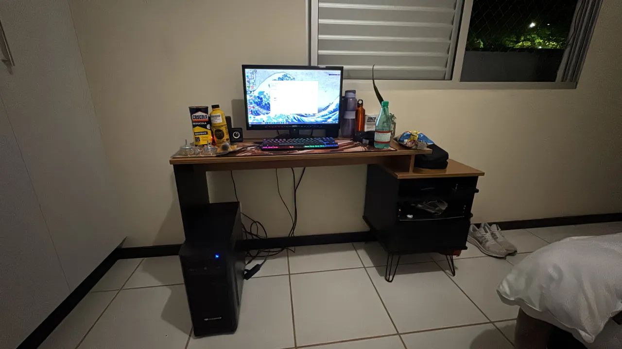 Computador Desktop/PC Gamer Completo (SSD + 8GB + GTX 650)