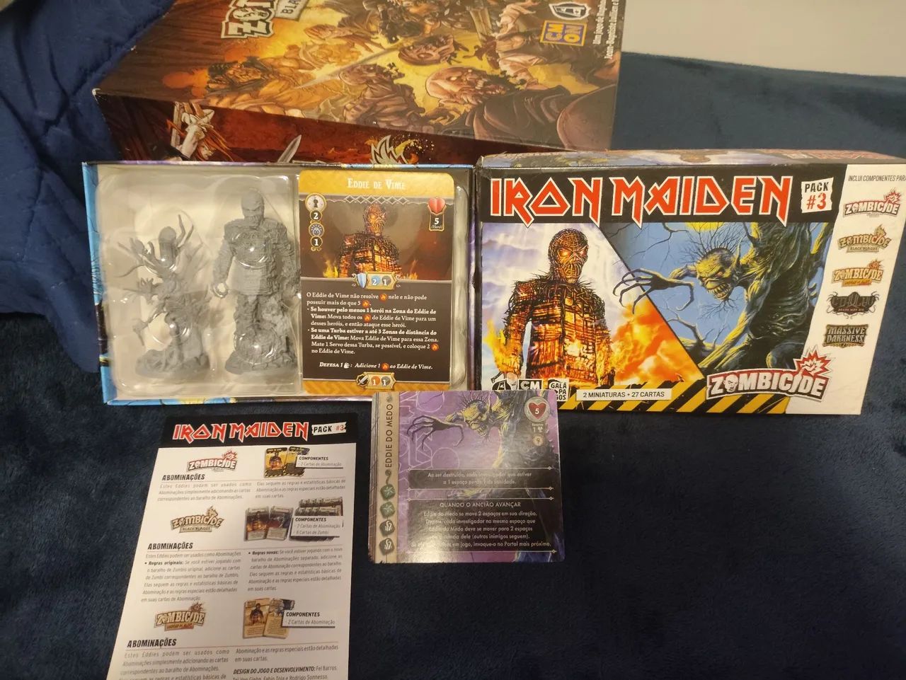 Zombicide Iron Maiden pack #3