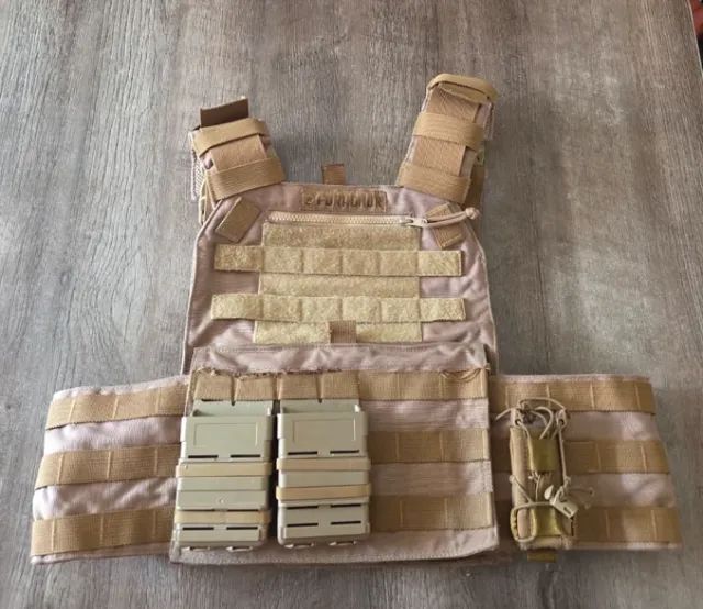 CAPA FORHONOR + CINTO MODULAR - Foto 4