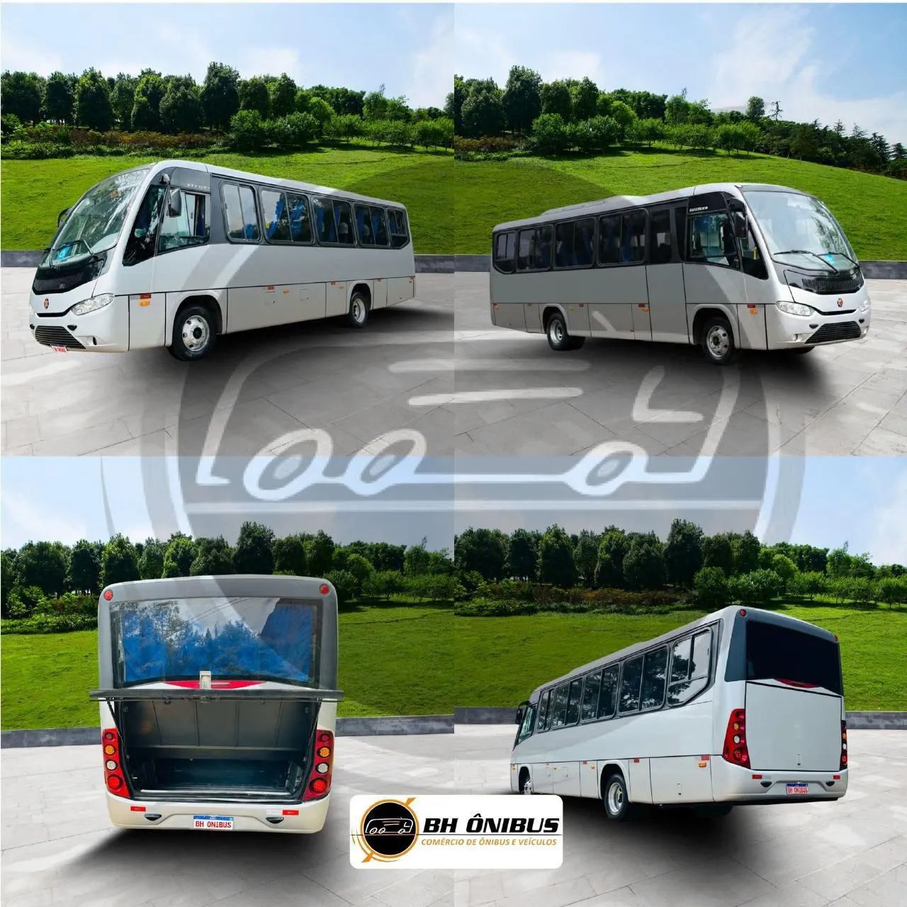 Micro ônibus janelado usado  - Foto 2