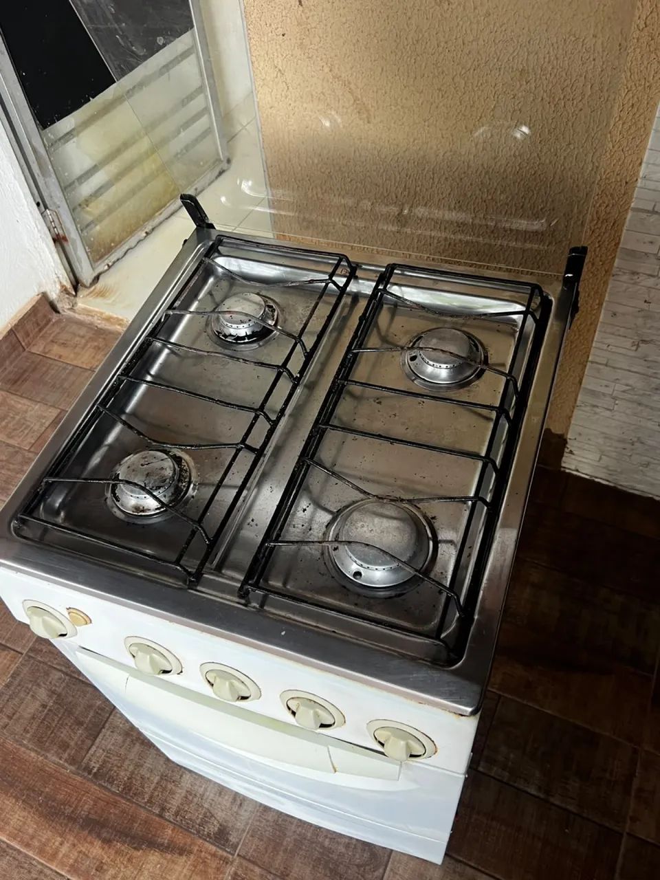 Vendo fogão 4 bocas  - Foto 4