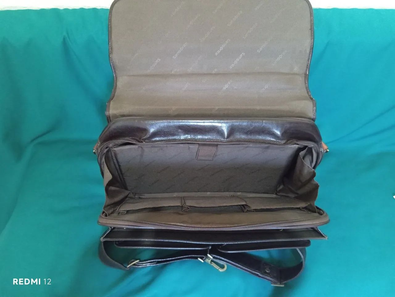 Pasta executiva samsonite marrom  - Foto 2