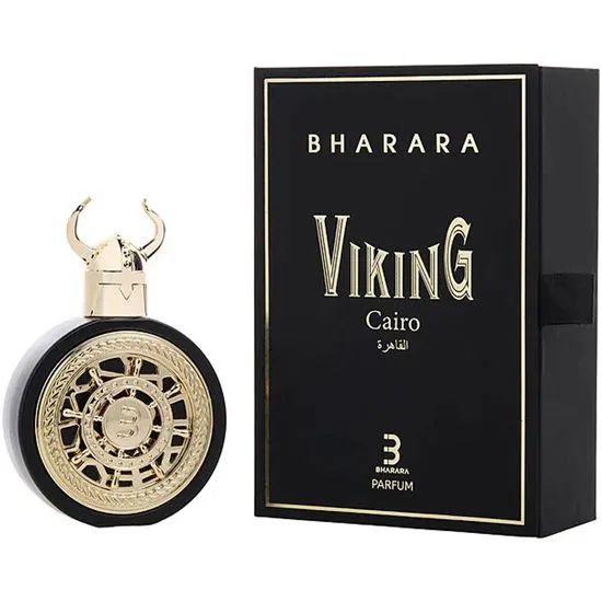 Perfume Bharara Viking Cairo Eau de Parfum Masculino 100ML