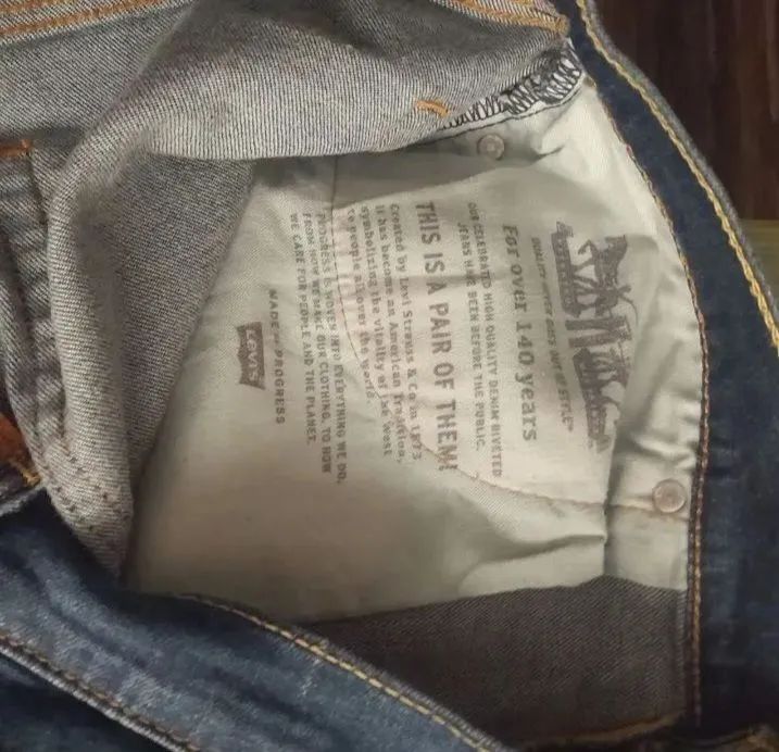 Jeans Levis 513 original nova  - Foto 4