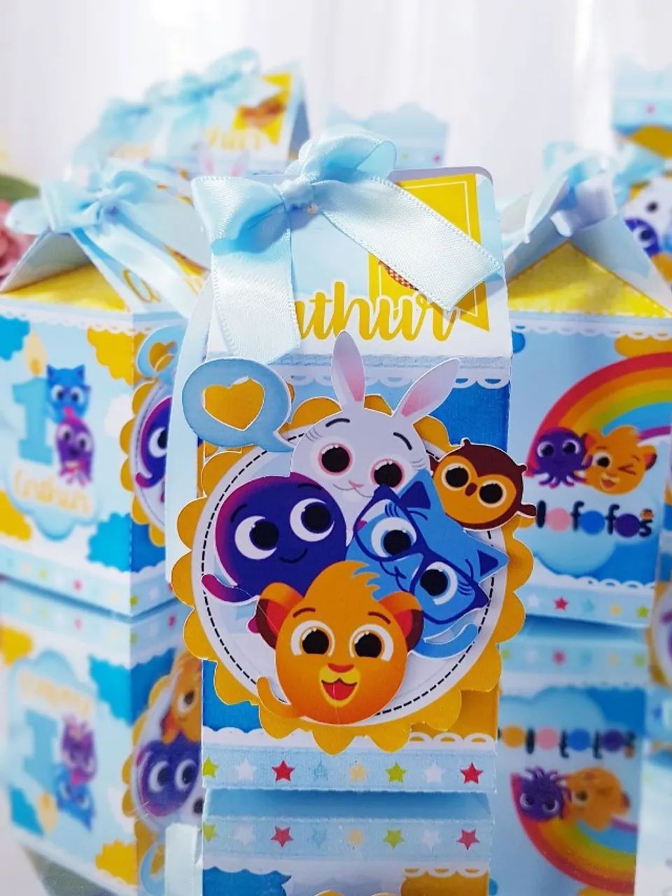 10 caixinhas milk personalizadas  - Foto 2