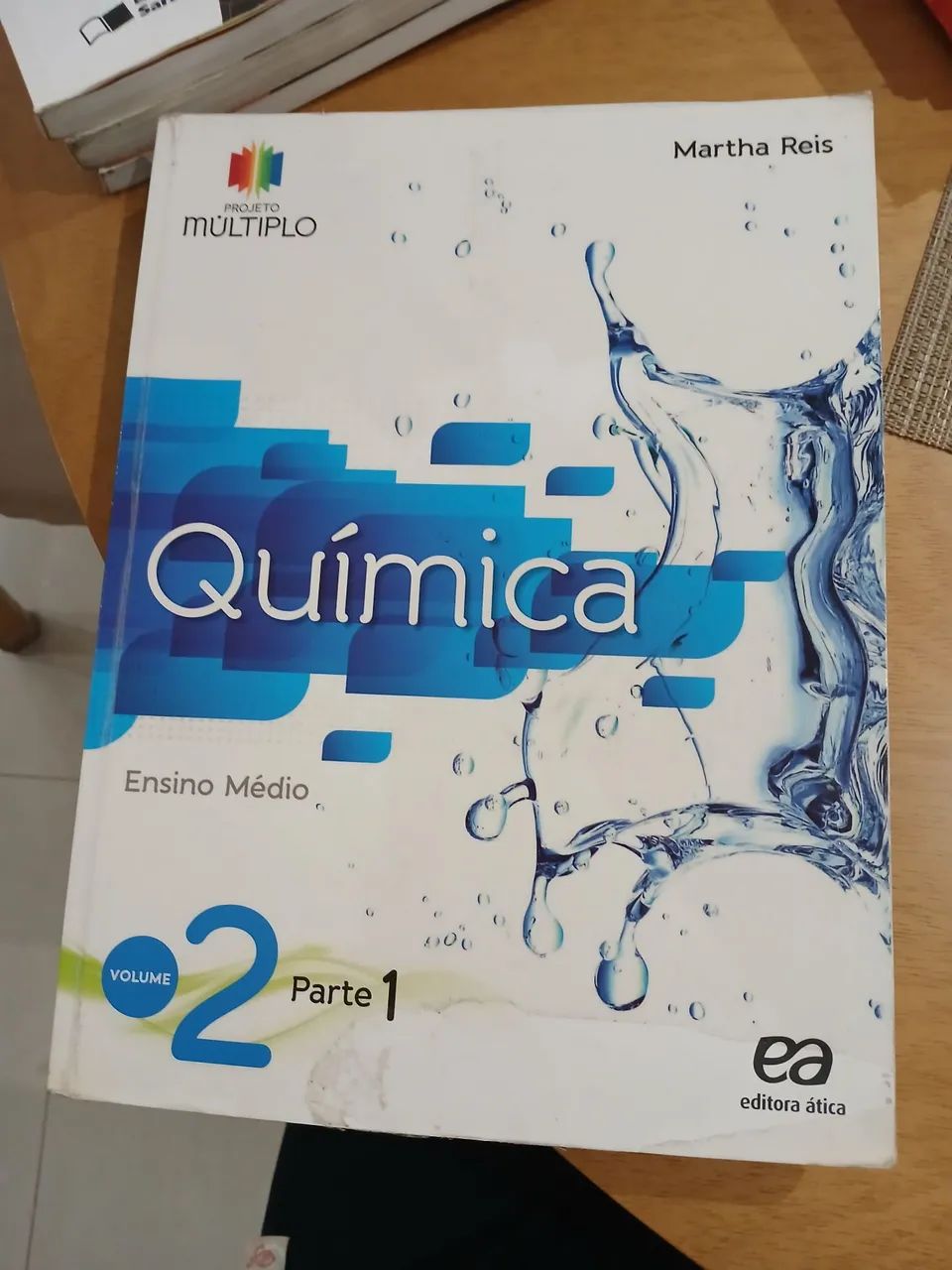 Livro Quimica Projeto Múltiplo - Volume 2 - Foto 2